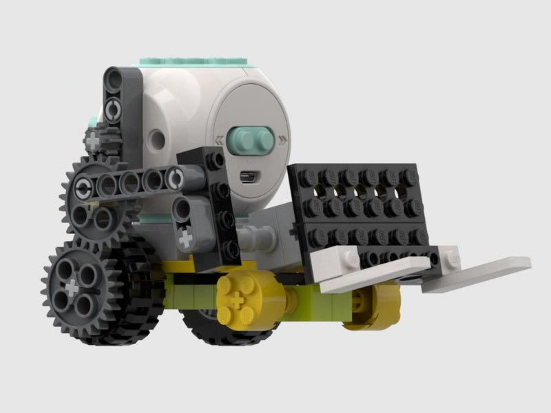 Easy Robotics! Bulldozer